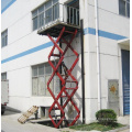 Corrosion Resistance Inground Car Scissor Lift Exterior Use